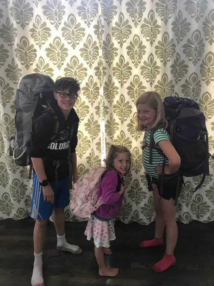 Loose ends and more packing....