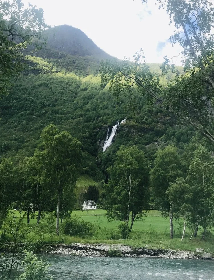 Going into the Norwegian Fjords &amp; Flåm