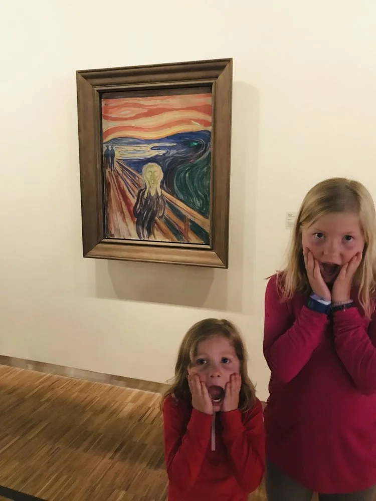 First Day In Oslo, Norway (highlight: Munch Museet)