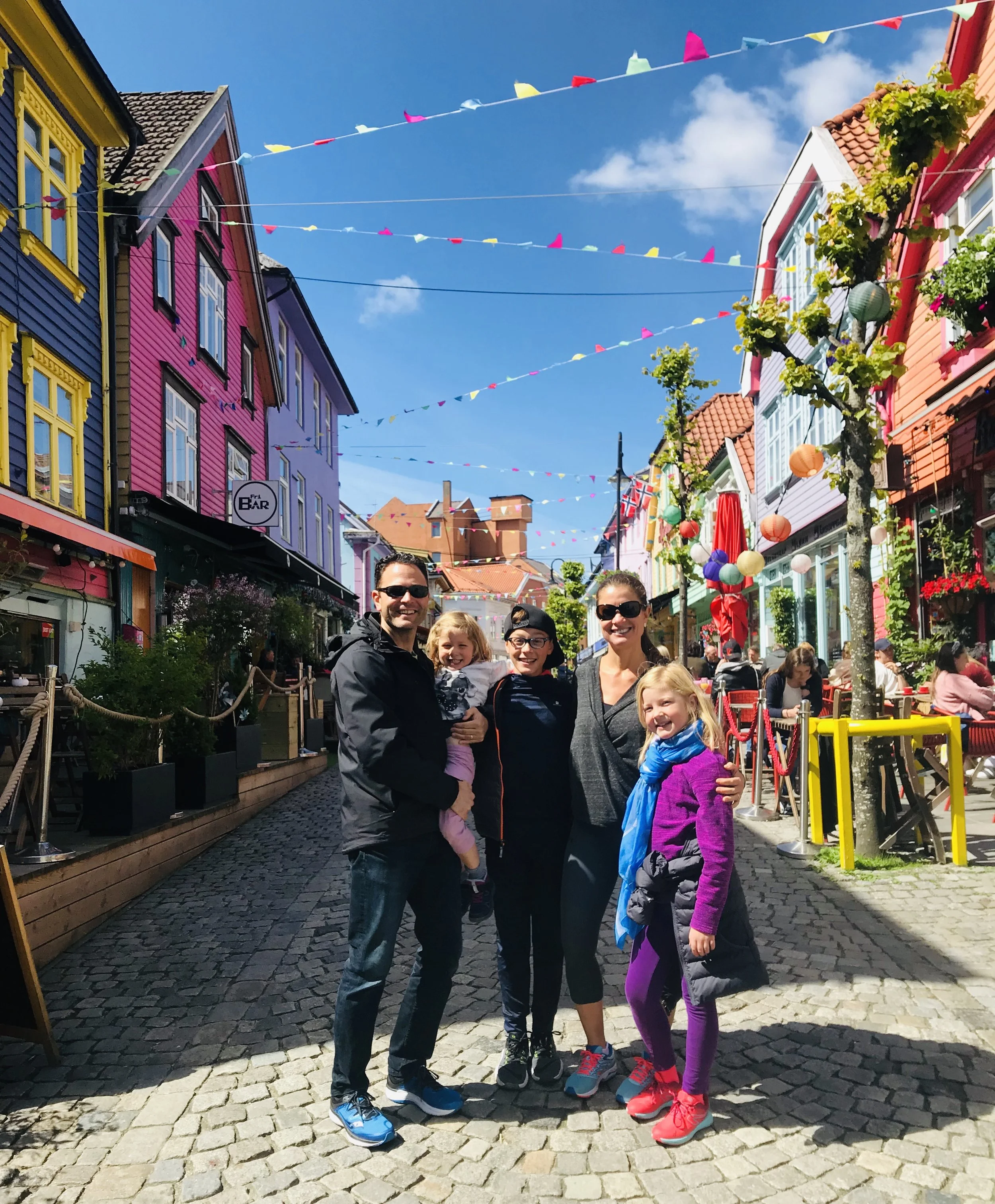 1st day in Stavanger, Norway