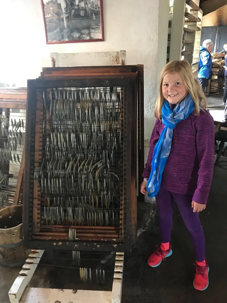 The canning museum in Stavanger, Norway