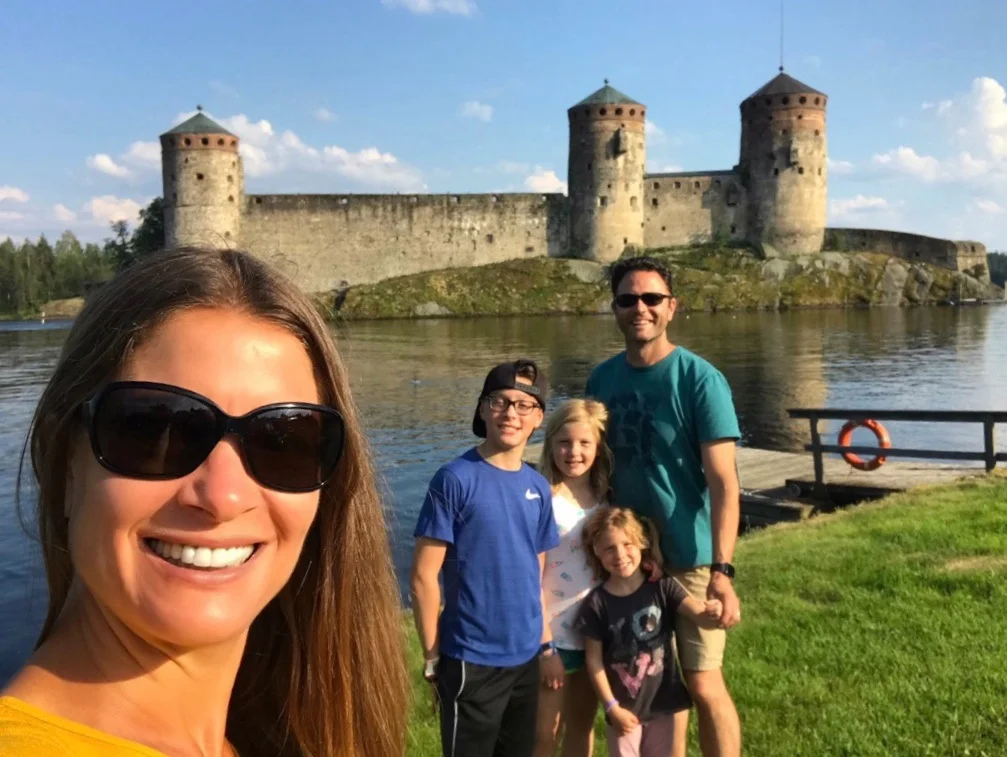 The Savonlinna castle, Finland