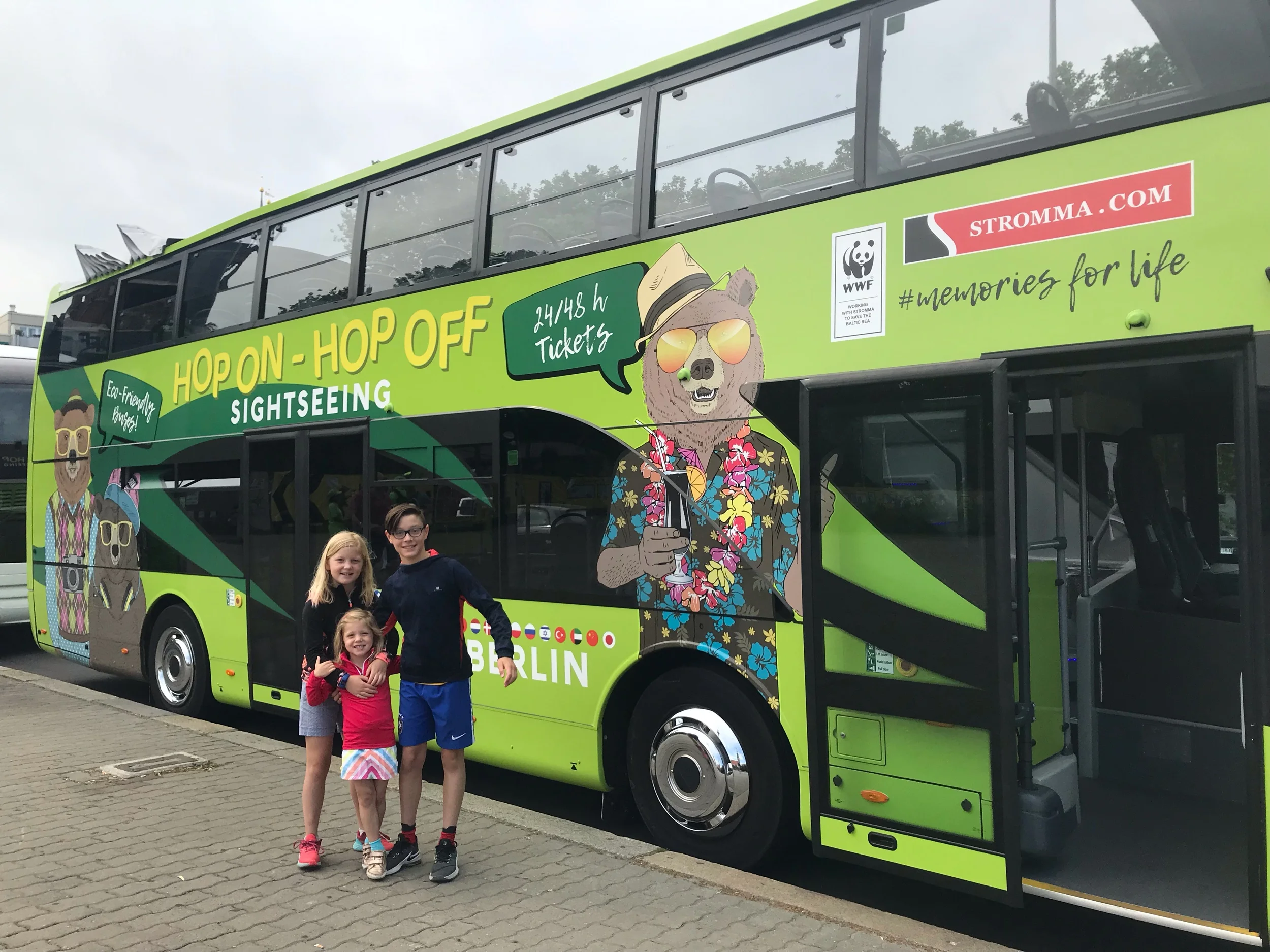 The Hop on Hop off bus we took