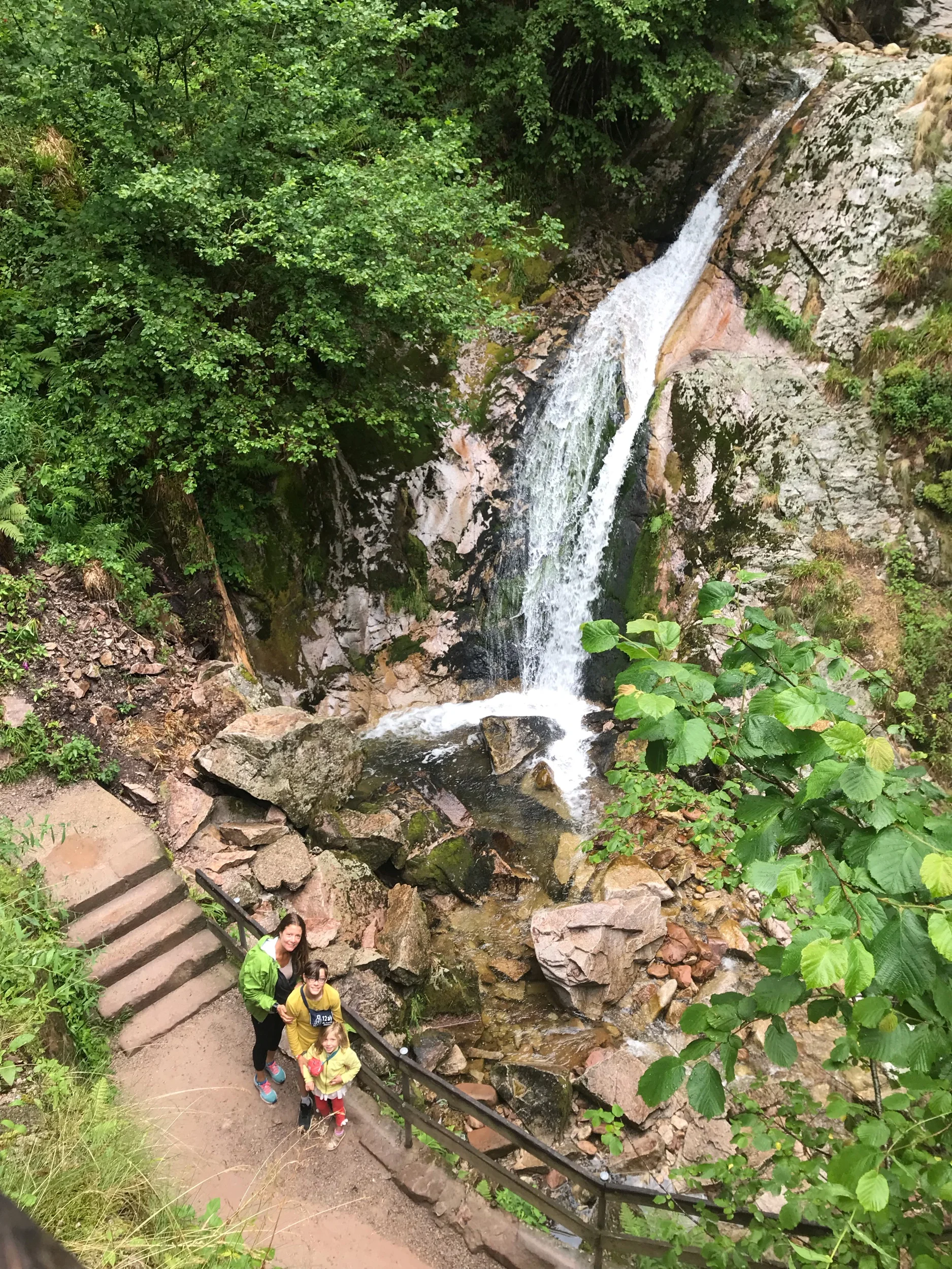 Allerheillige waterfalls