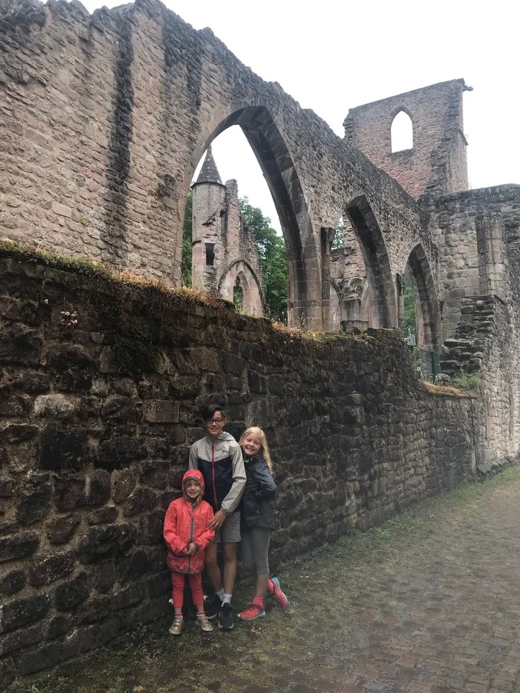 First day in the black forest