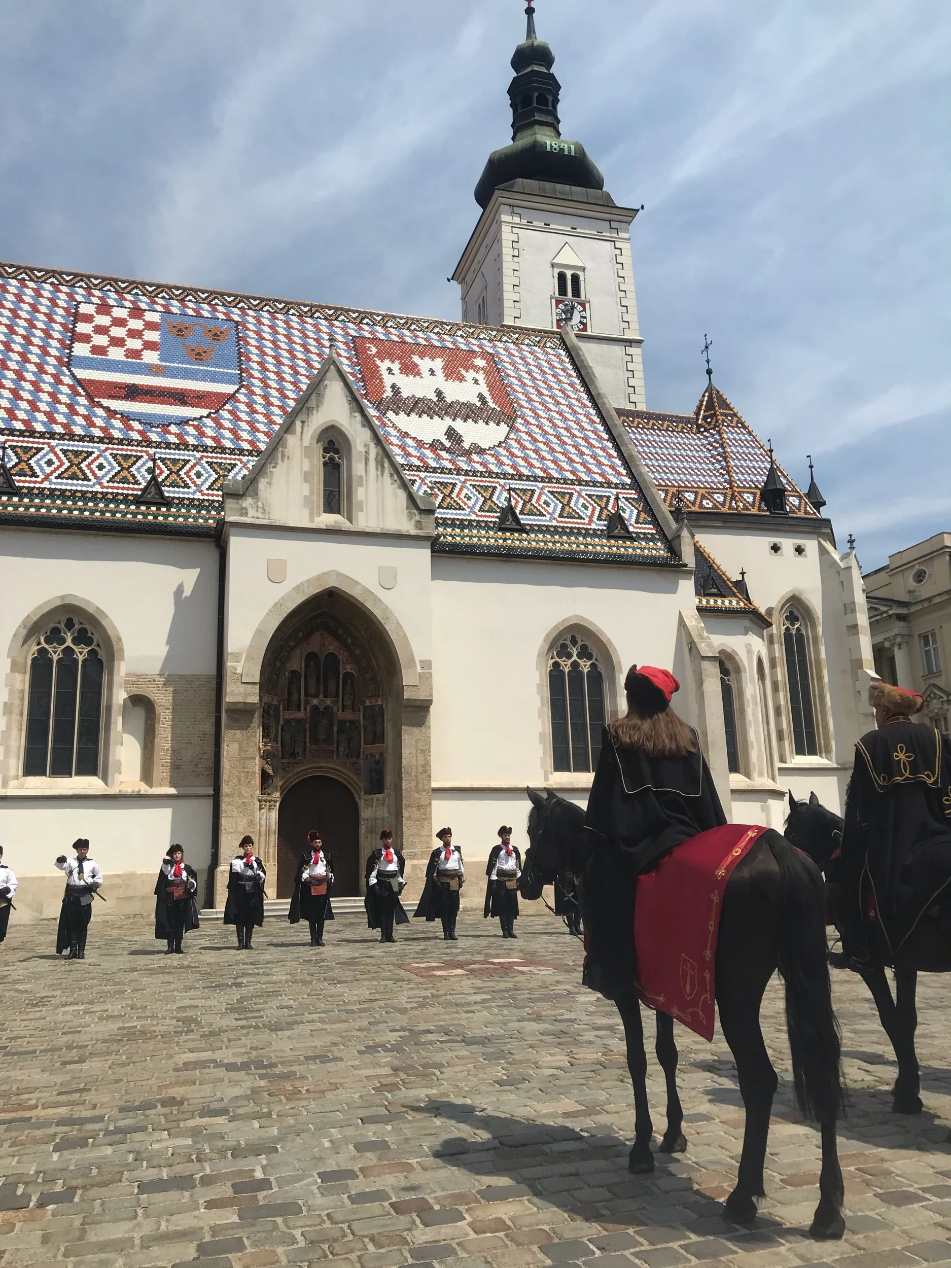 Changing of the guards