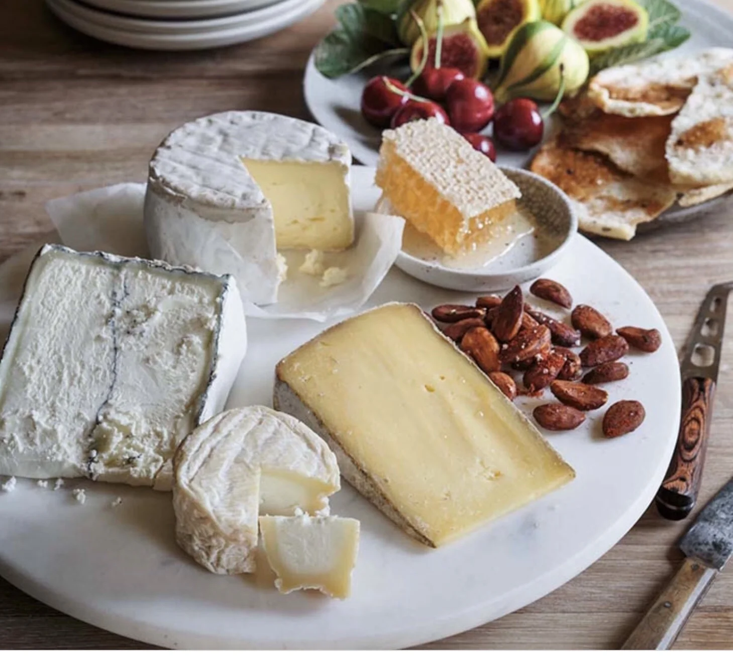 This is a Cheese plate.