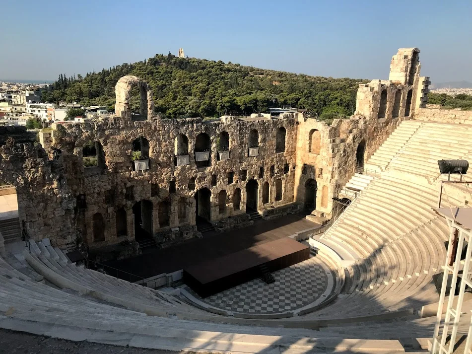 The Odeon of Herodes Atticus - still in use today!