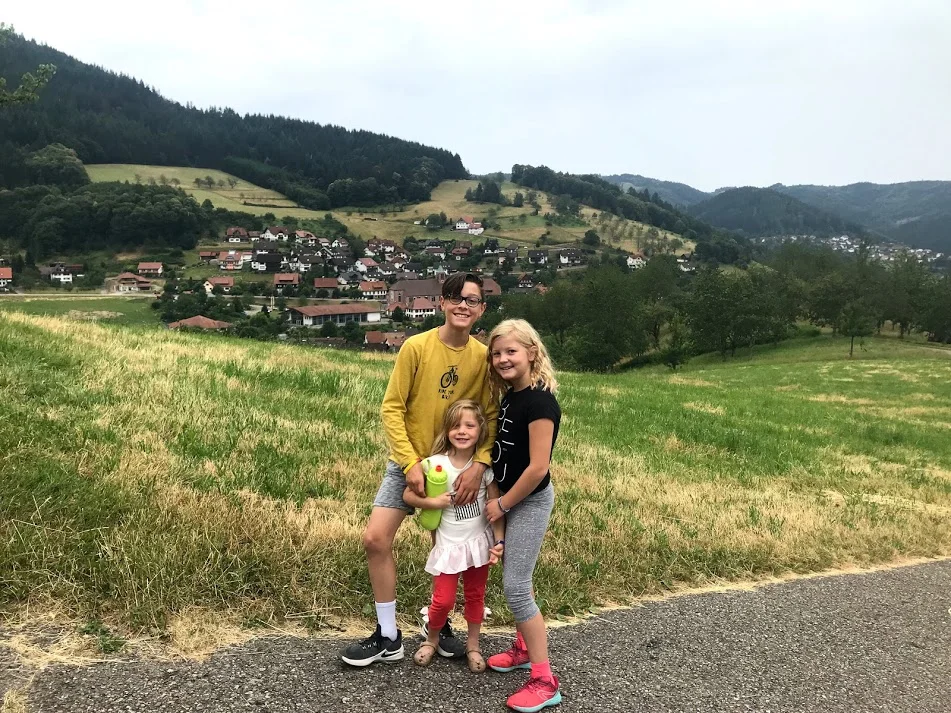 The Black Forest in Germany