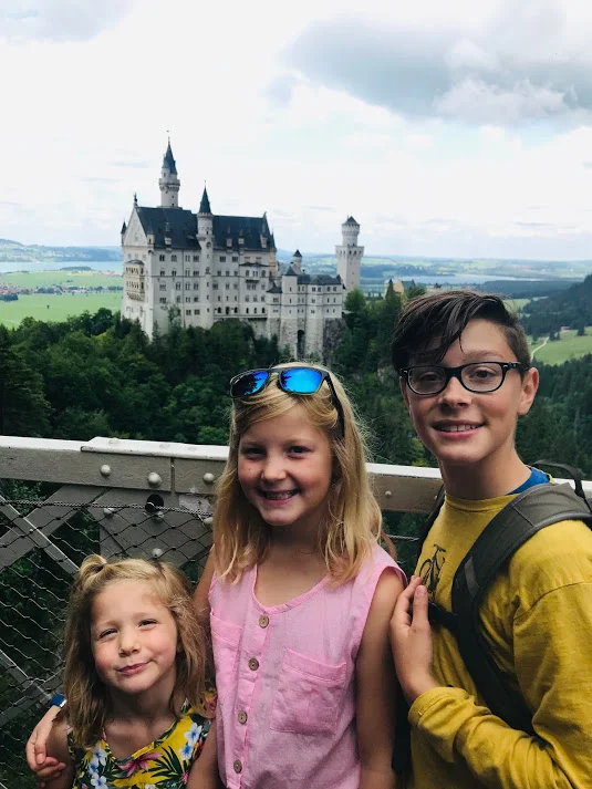 Neuschwanstein Castle in southern Germany