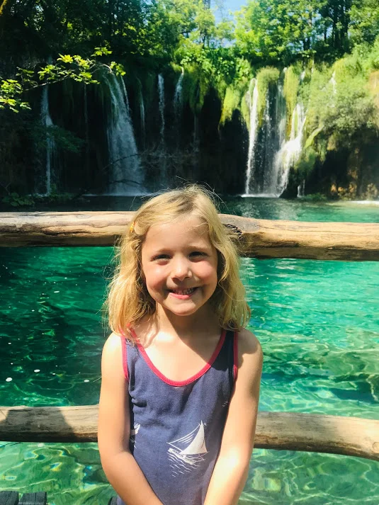 Plitvice Lakes National Park - Croatia. Beautiful but extremely crowded