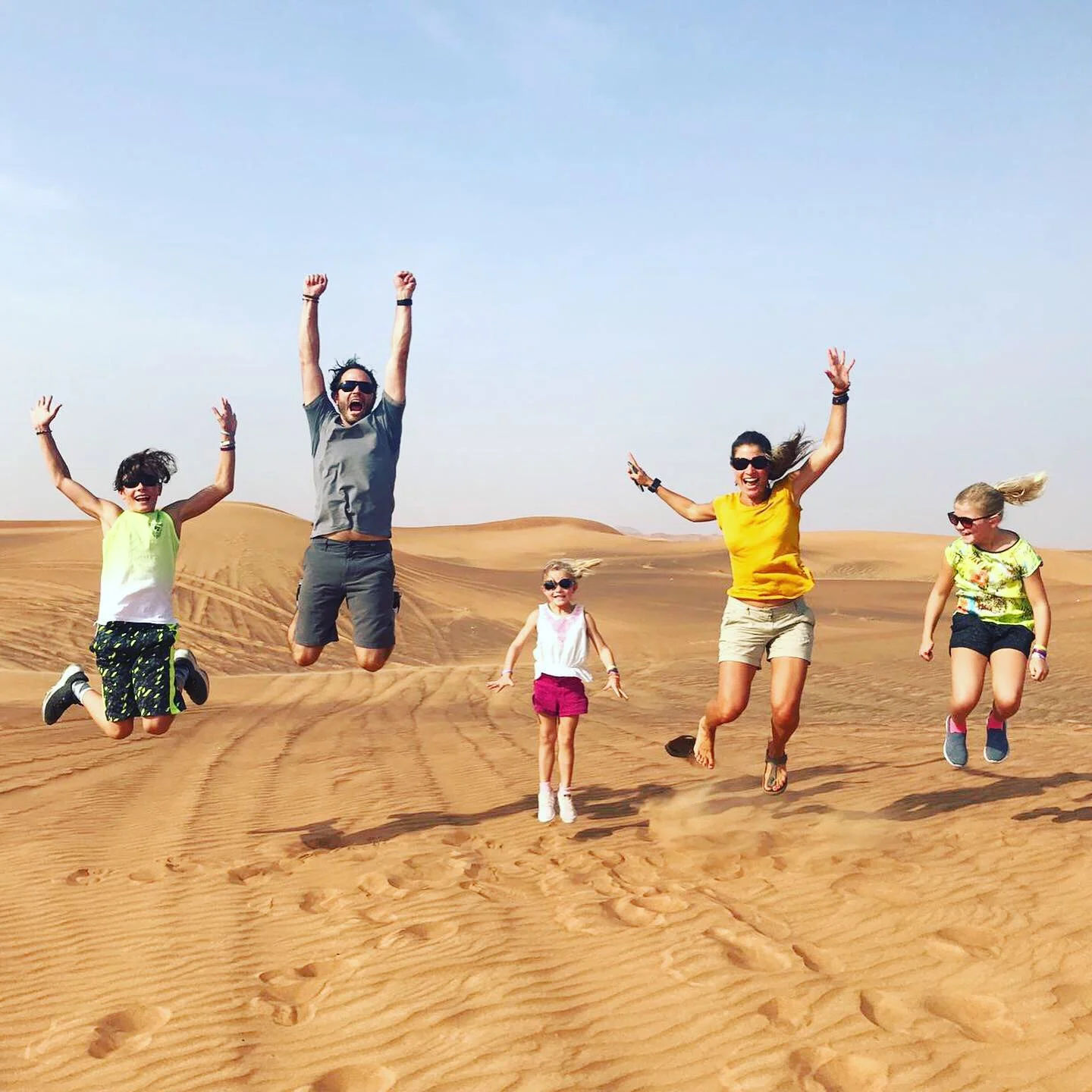 Desert safari in Dubai!