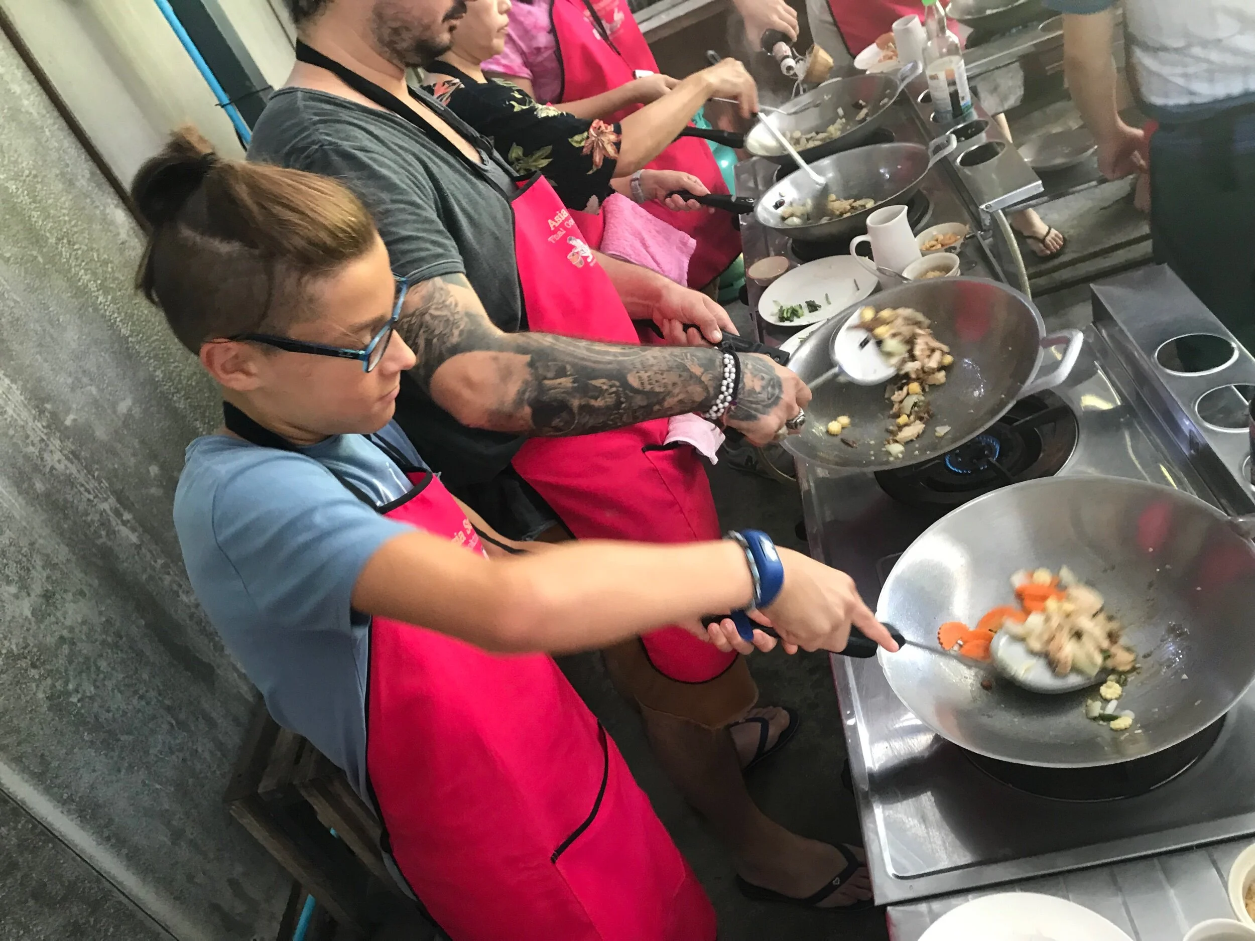 This the stir fry that we made!