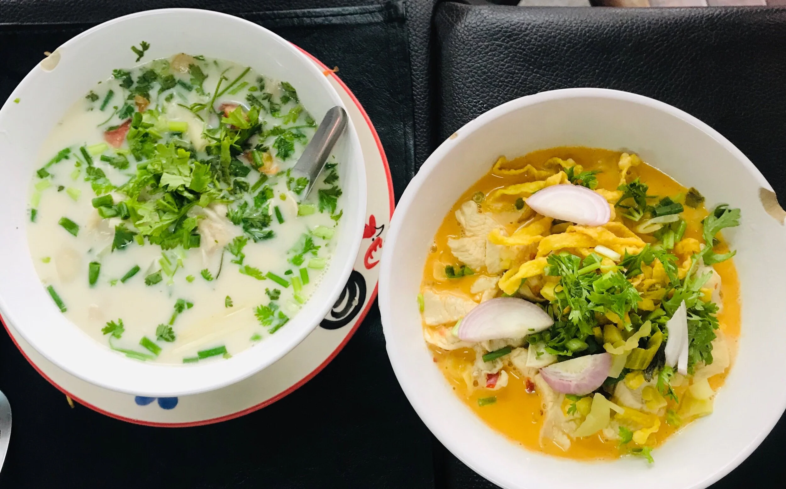 Some soups that we made