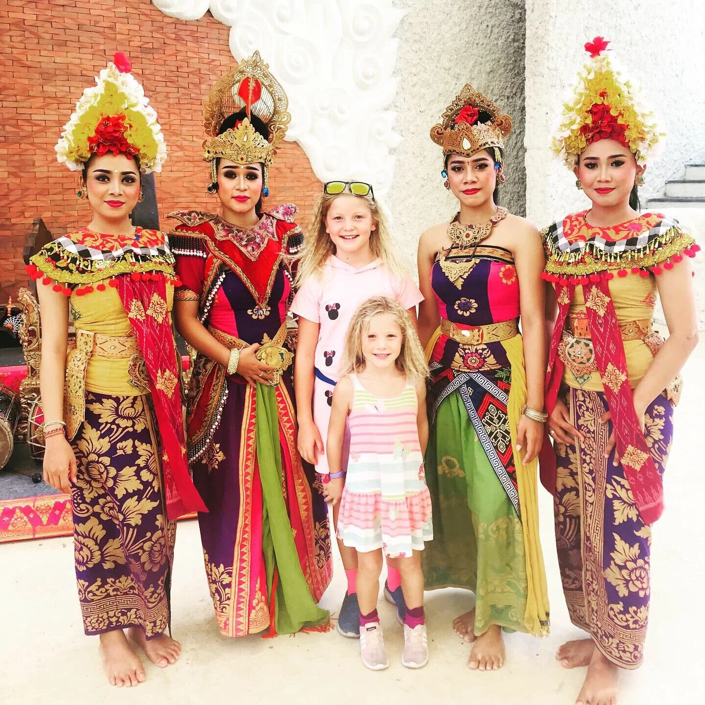 Dancers at the GWK center