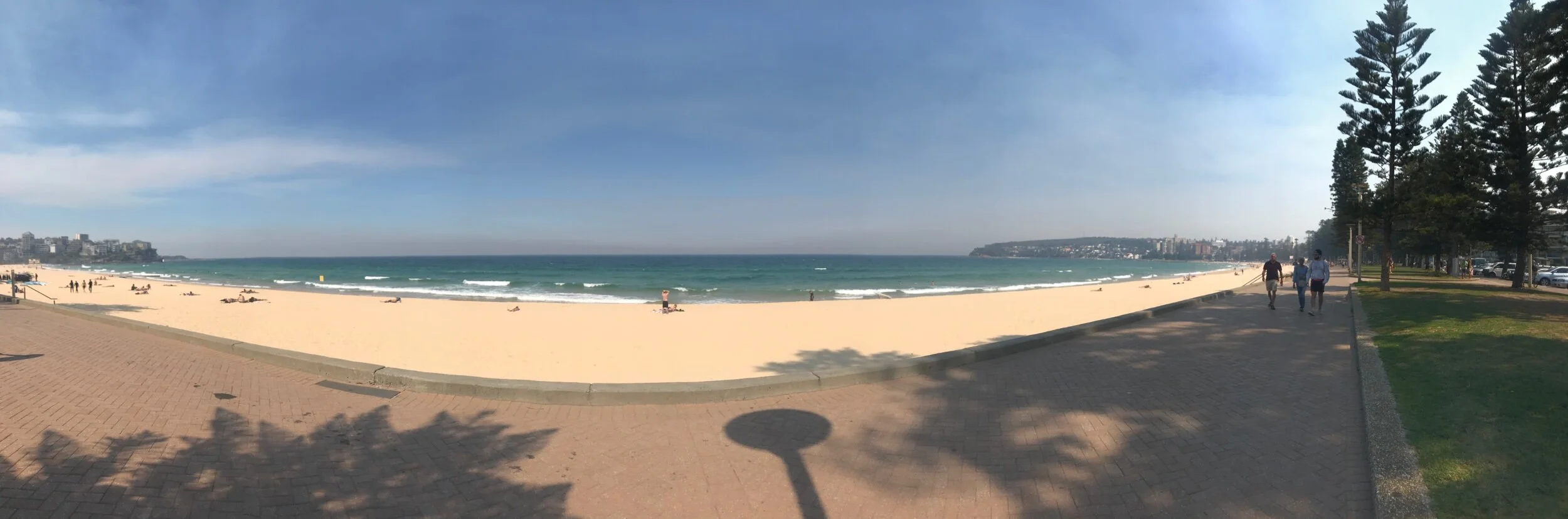 This is Manly beach