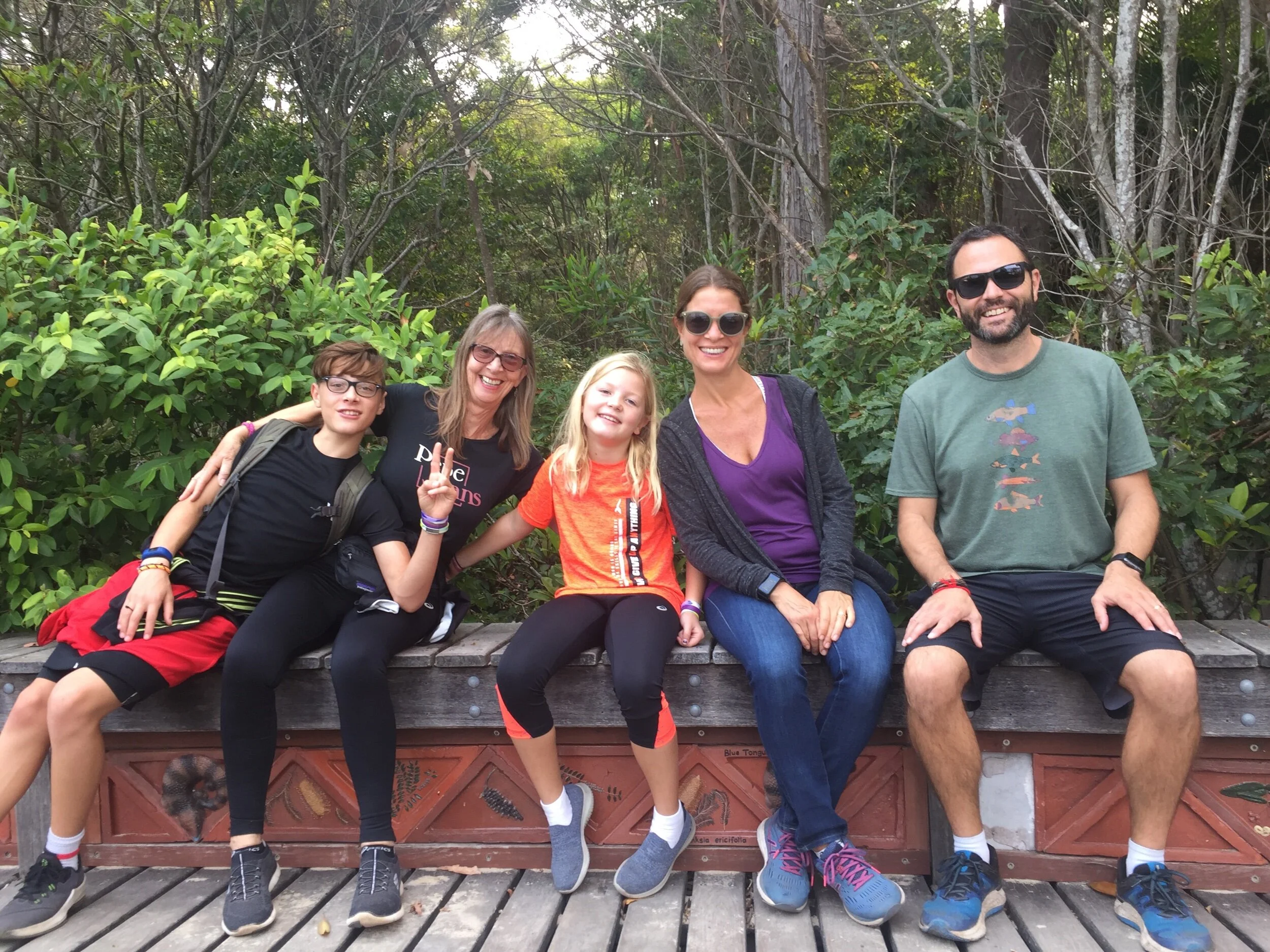 Walking from Manly to Spit Bridge