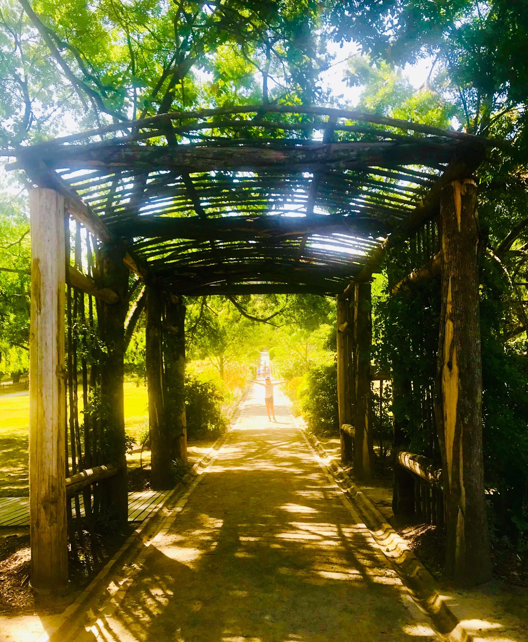 This is a beautiful garden in Port Arthur.