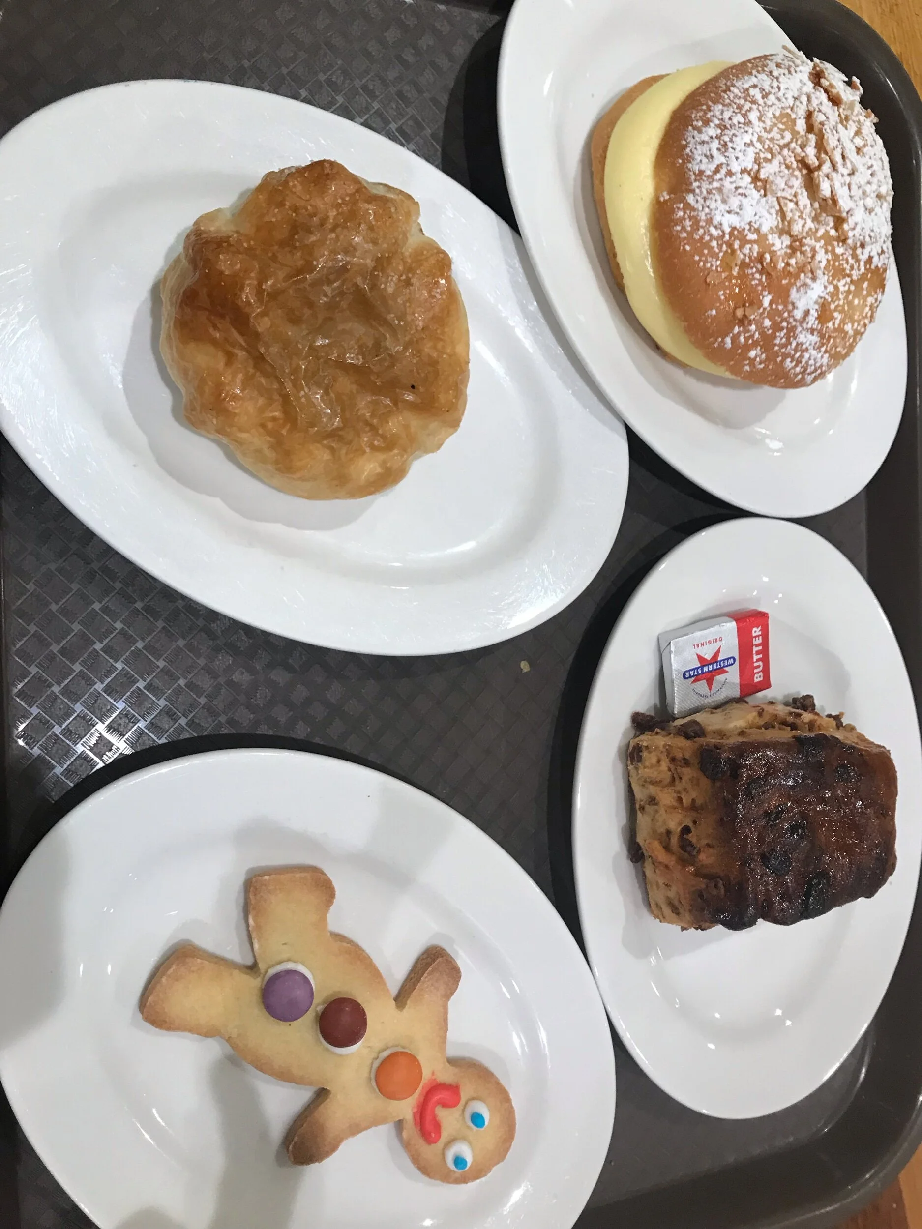 These were the delicious treats at the Beechworth Bakery