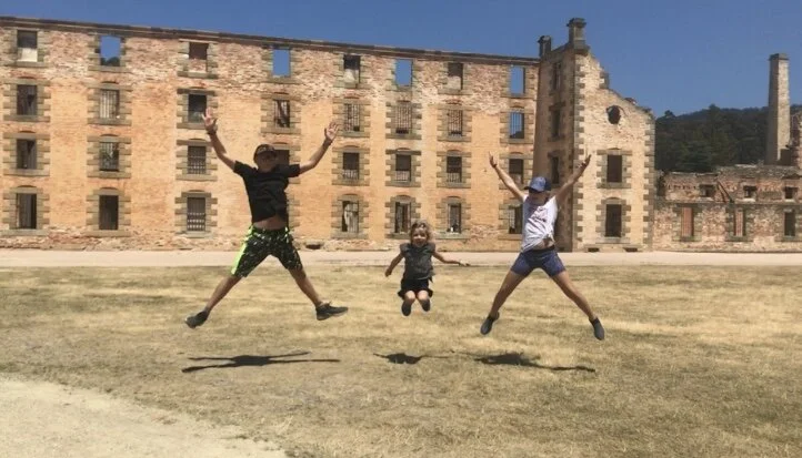 Exploring Port Arthur Heritage Site - Tasmania, Australia 