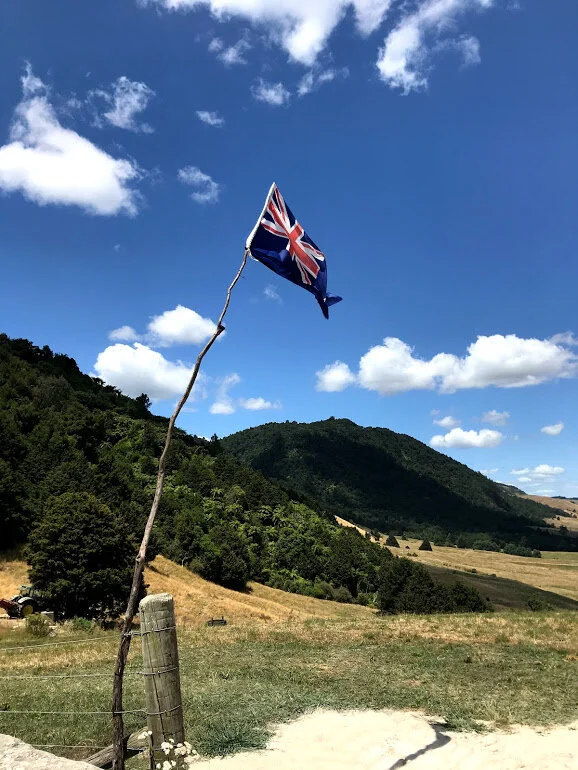 Road trip around the North Island in New Zealand