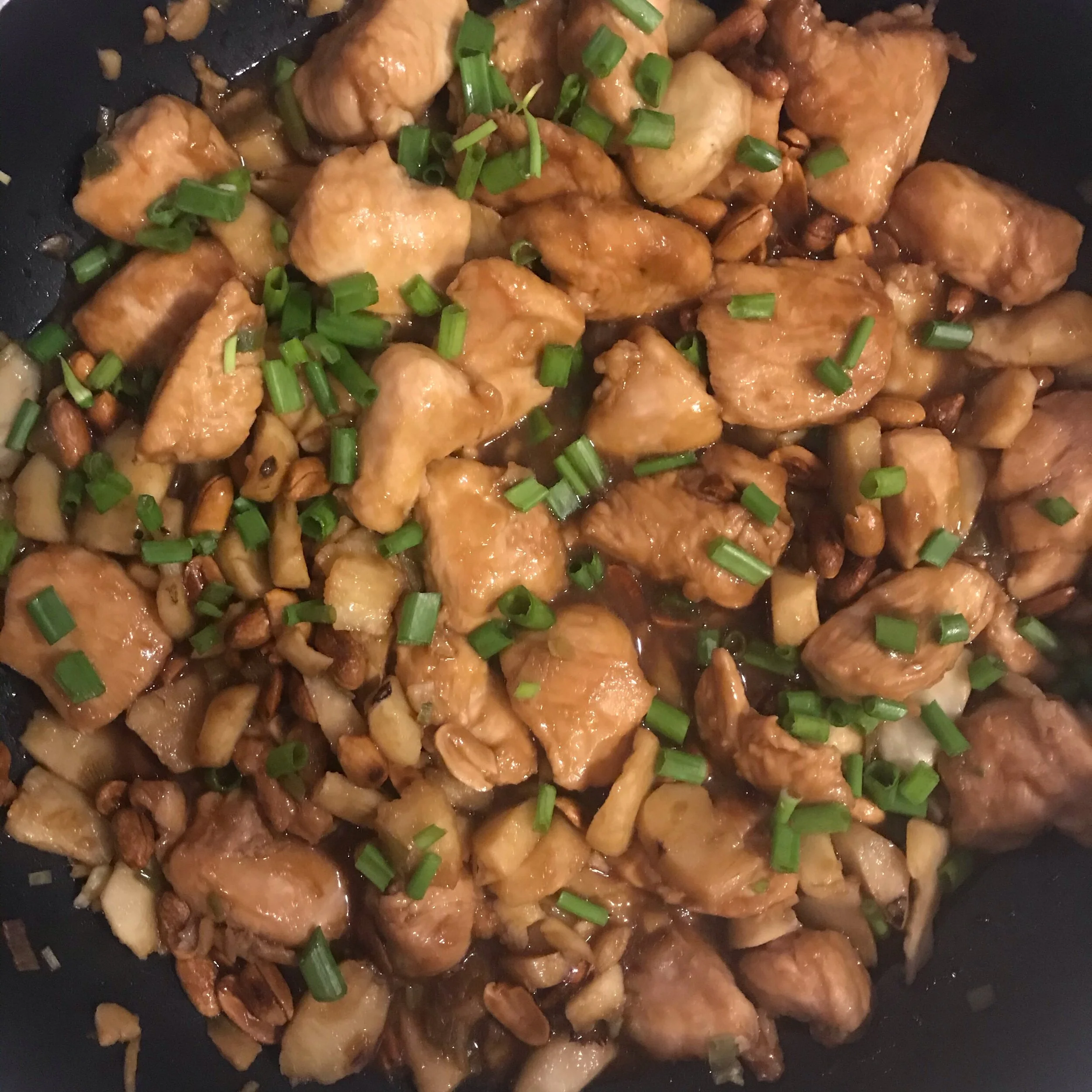 Kung Pao chicken
