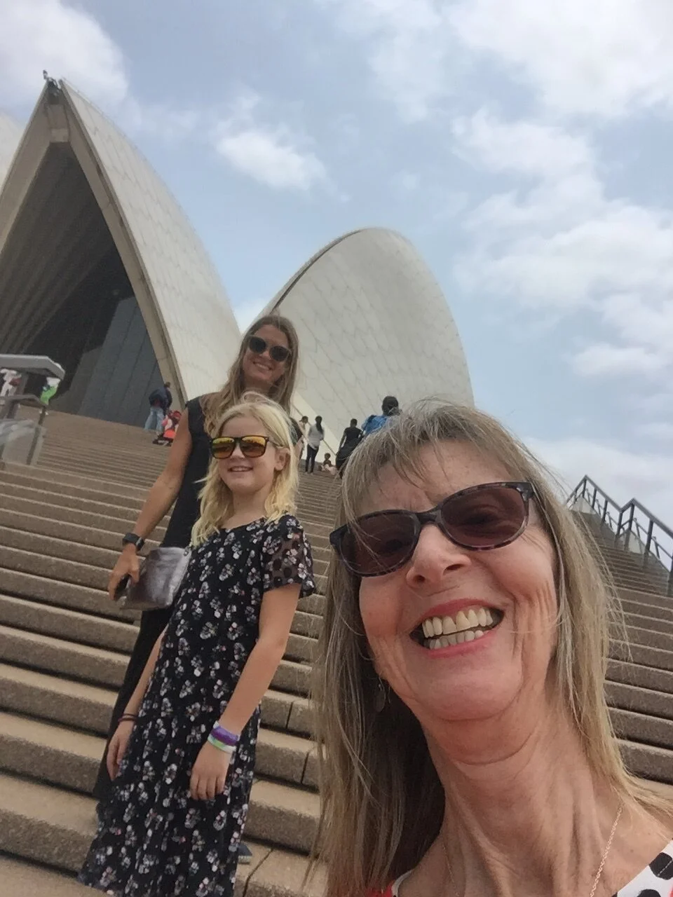 Oma came to visit in Sydney!