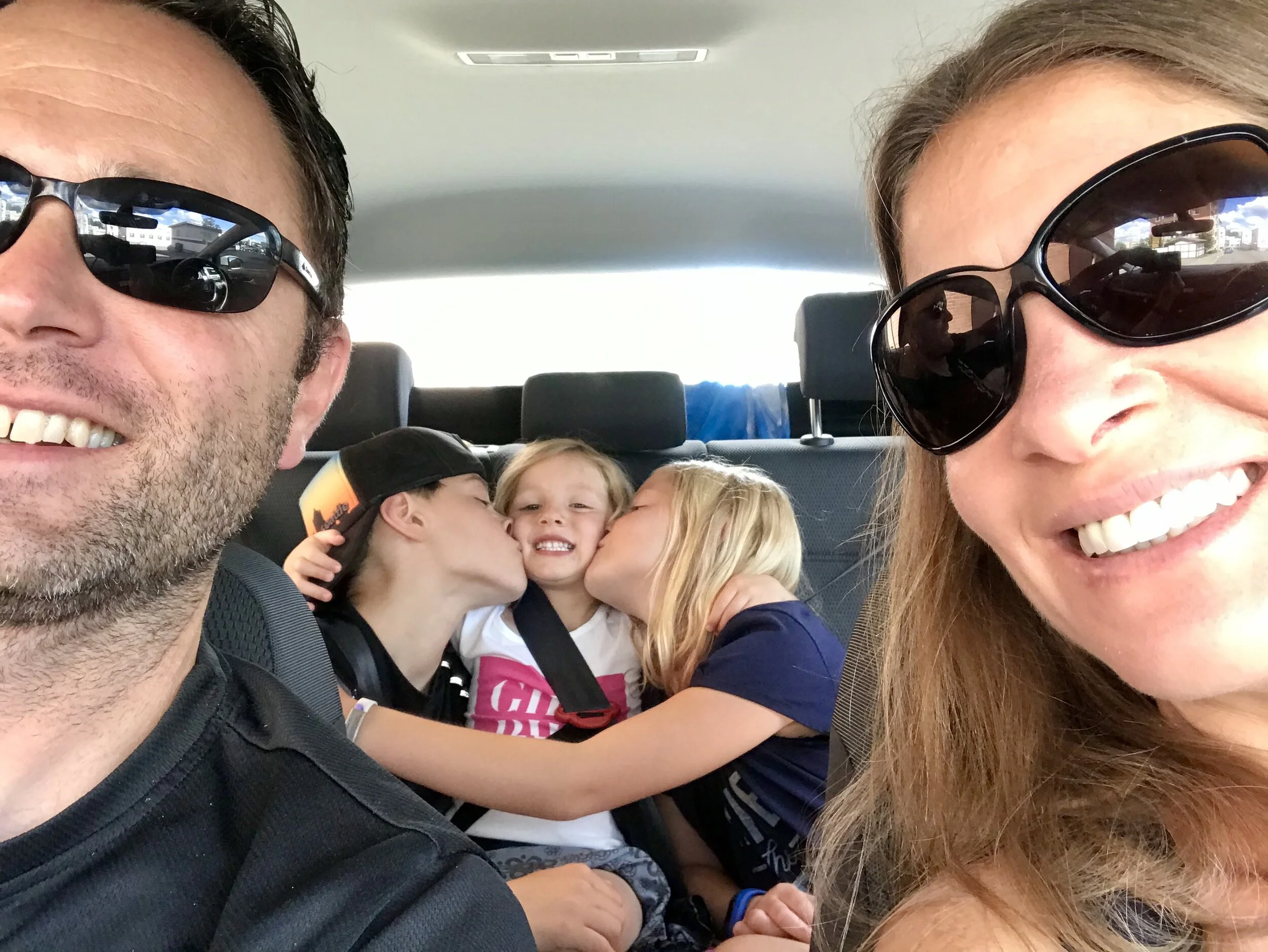 Road trip shenanigans! Probably listening to “Old Town Road”