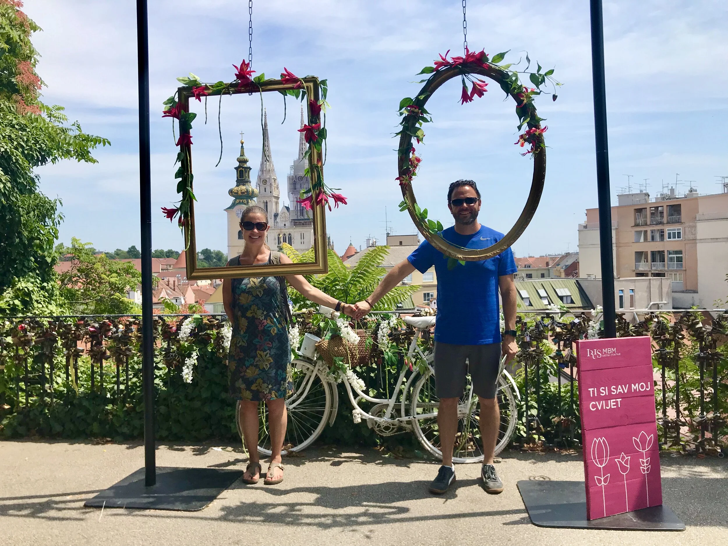 Hanging out with my love in Salzburg :)