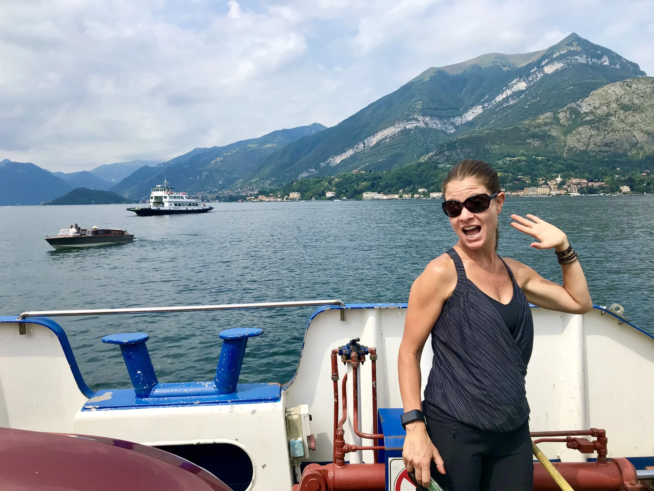 A beauty on Lake Como