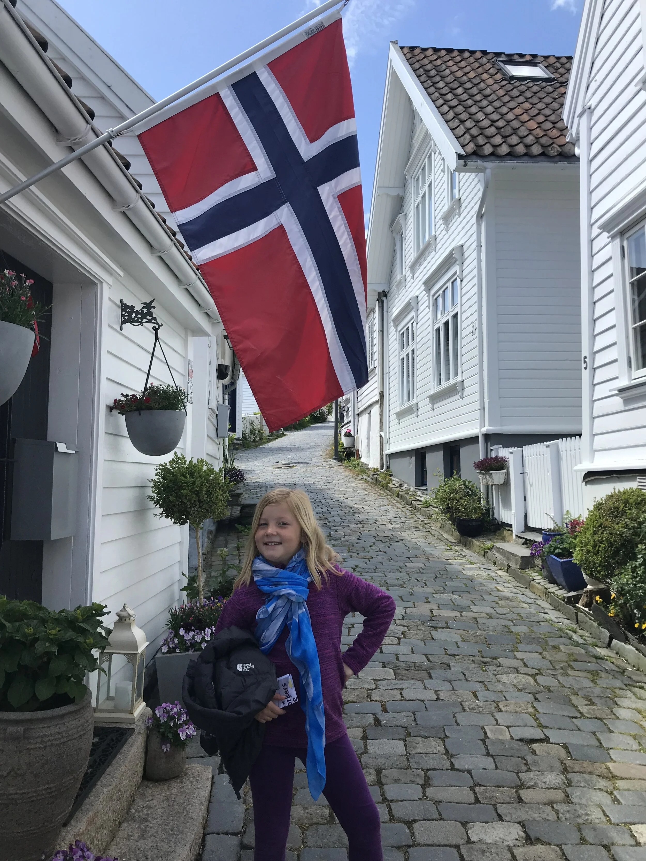 Our Norwegian in the family?