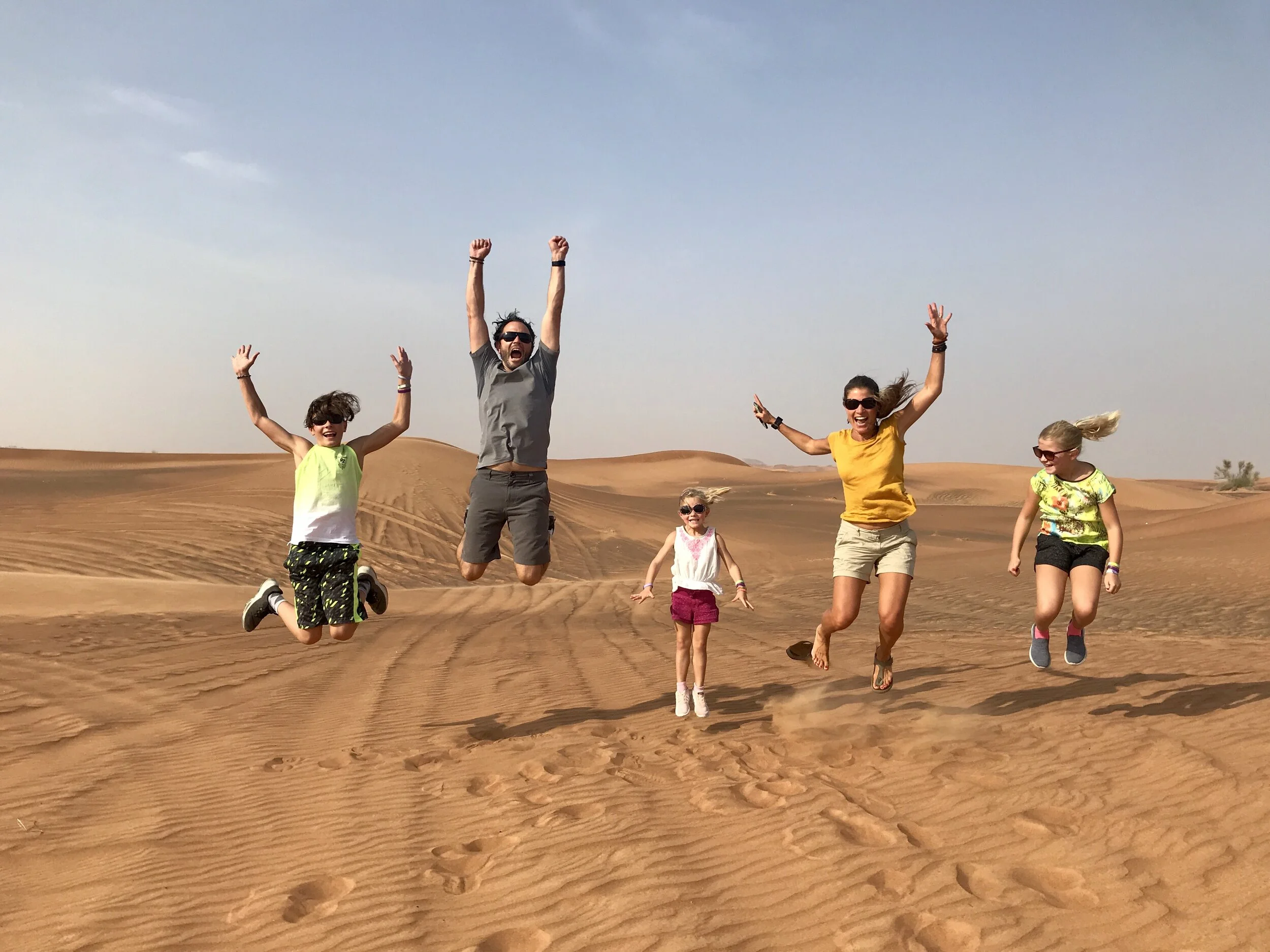 The Best Mother on Earth makes us all jump for joy!