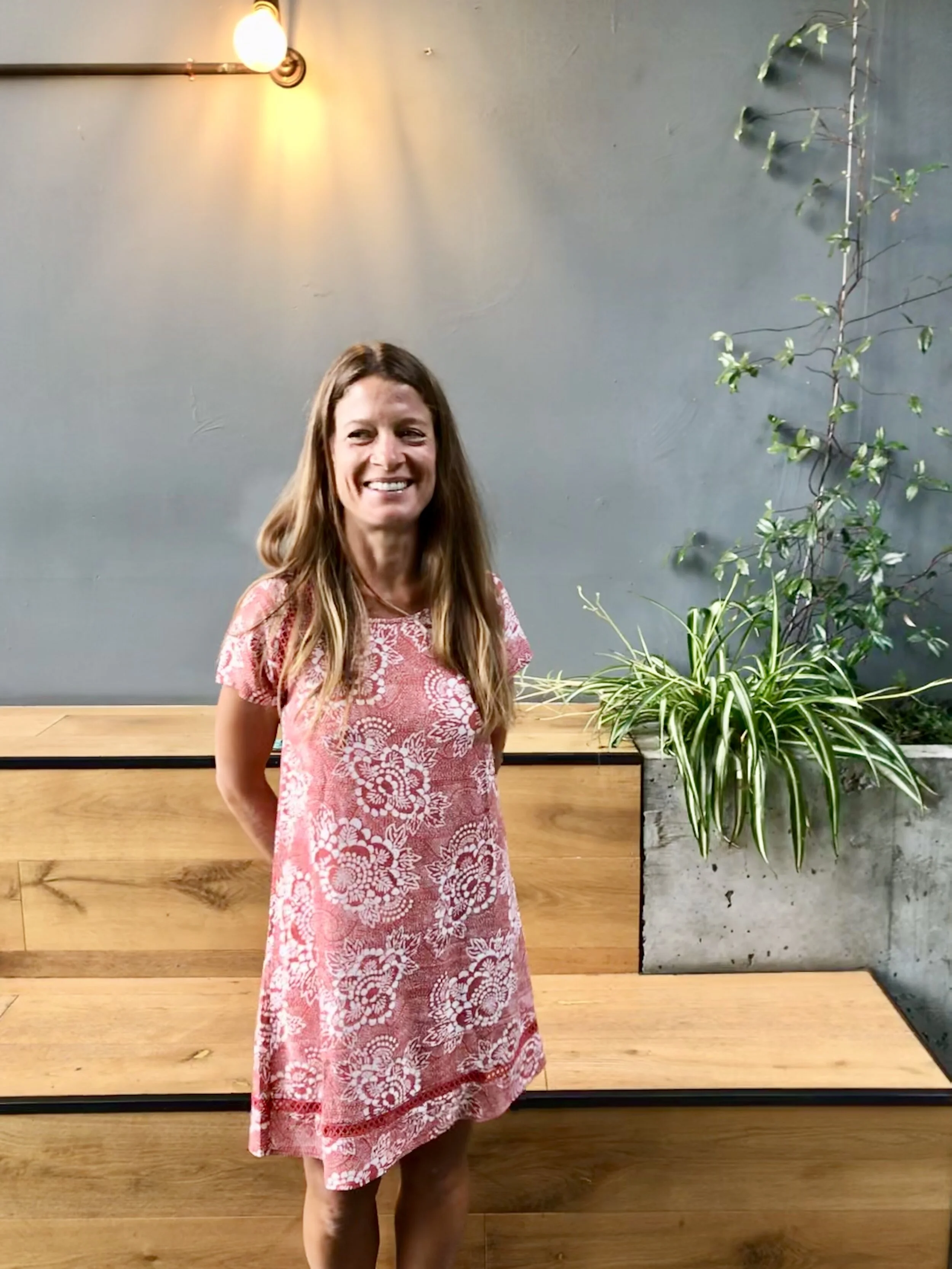 There she is, Annelies Hall. Gorgeous mother of three and an amazing wife!