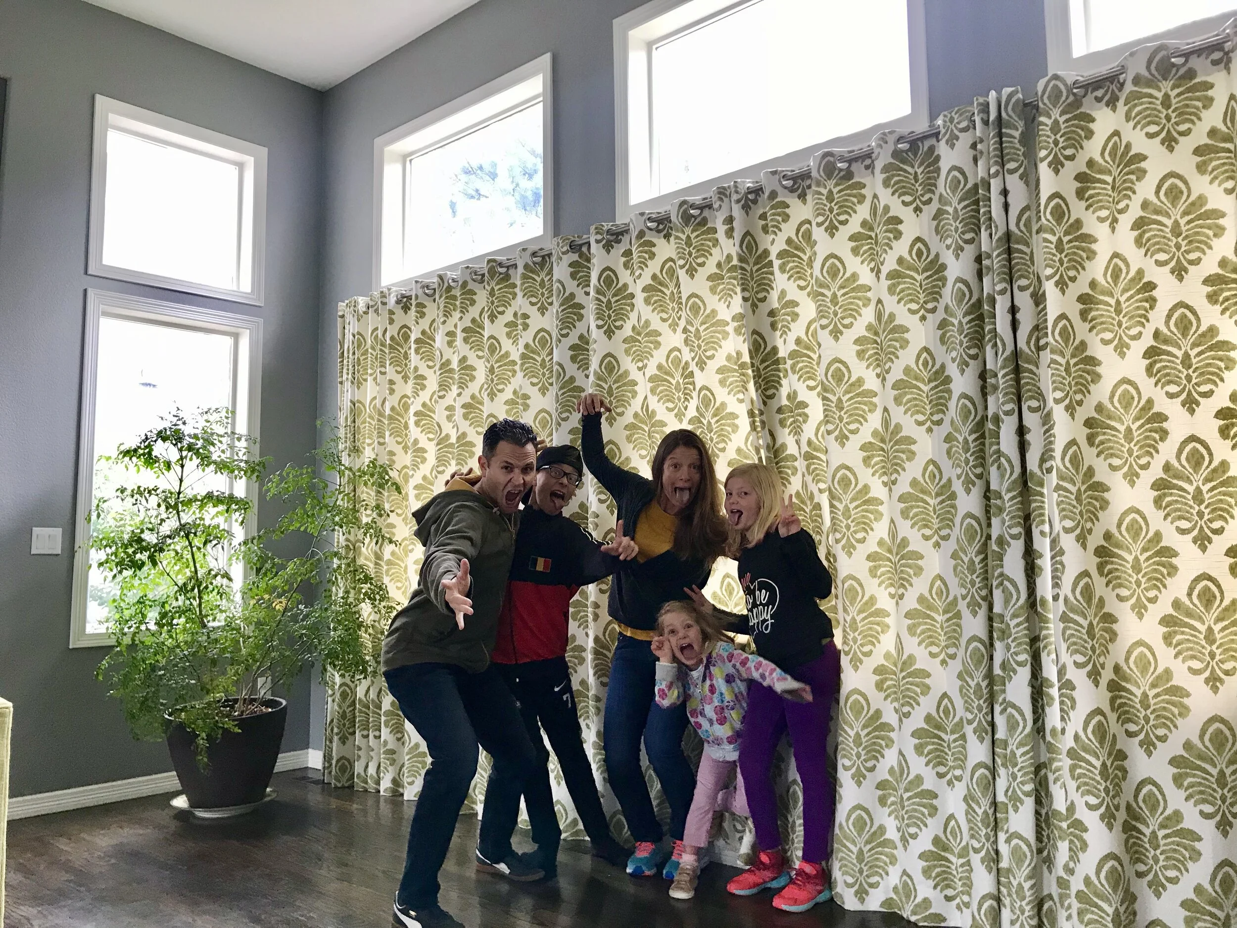 Almost one year ago, just before we left our home. She’s kept us all alive,  healthy and having a great time!!