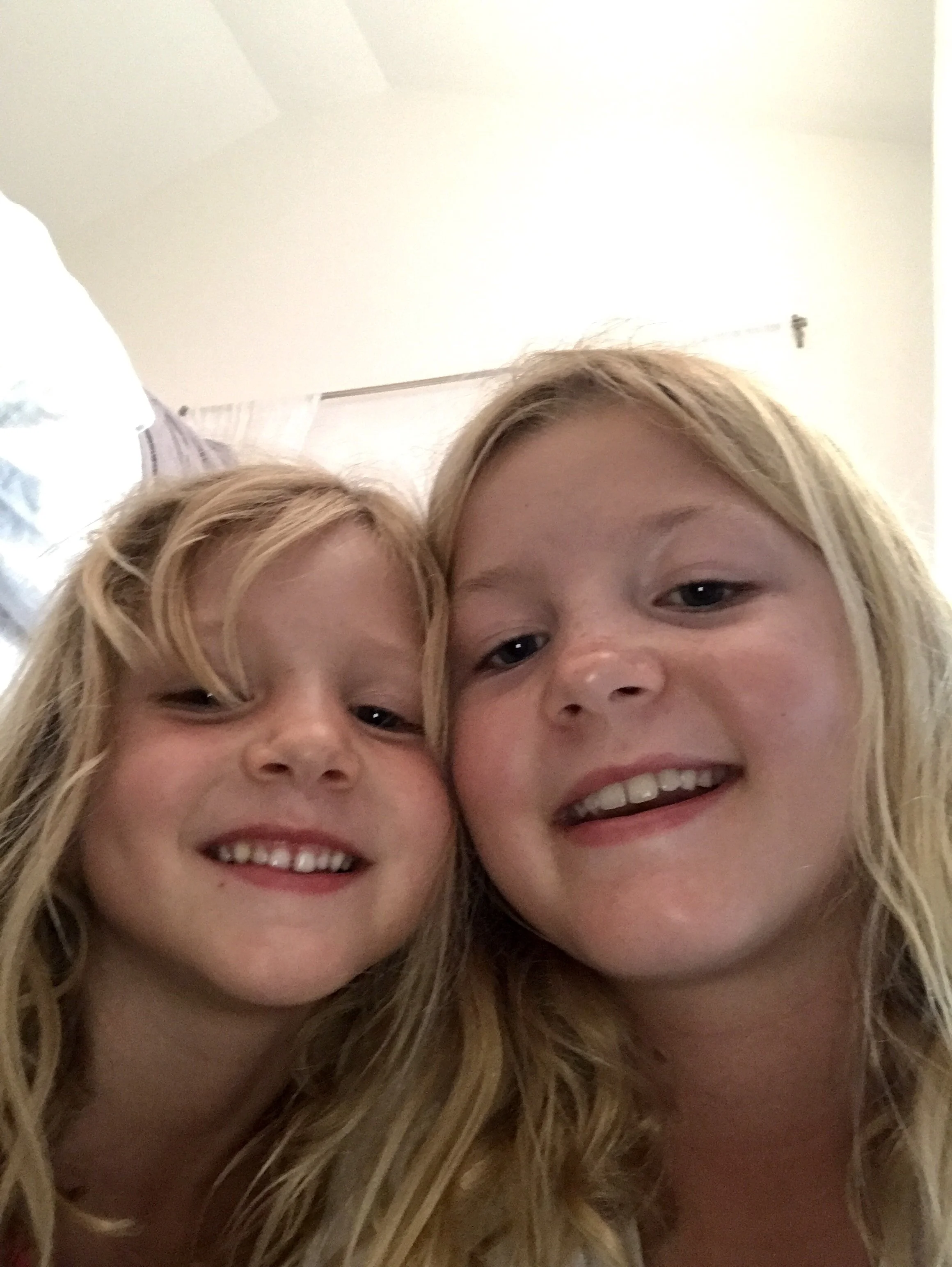 One of the cutest selfies ever