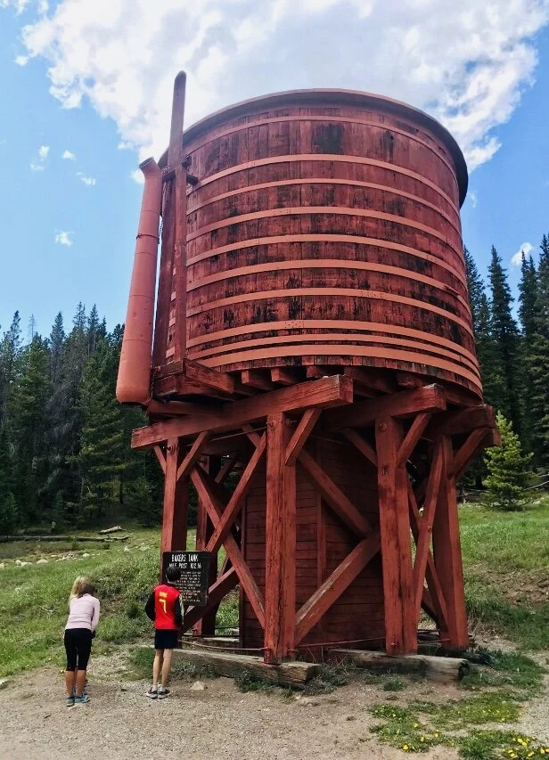 This is the Bakers’ Tank.