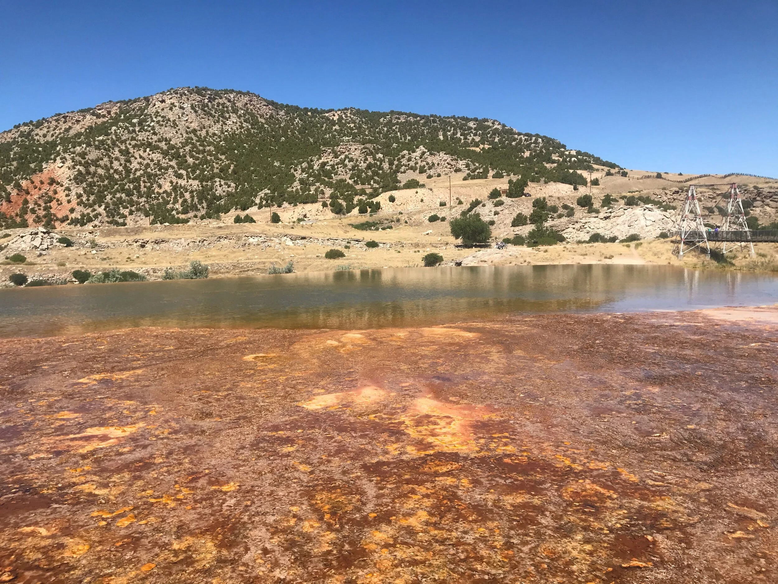 Thermopolis, the worlds largest hot springs