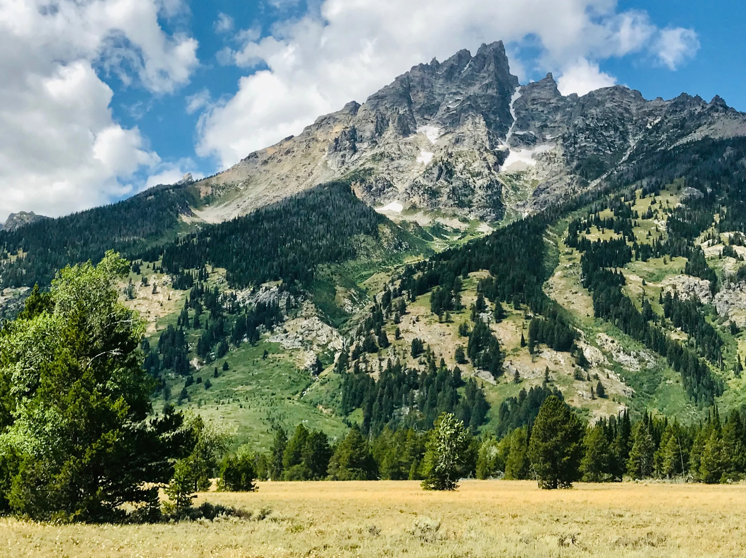 The impressive Tetons