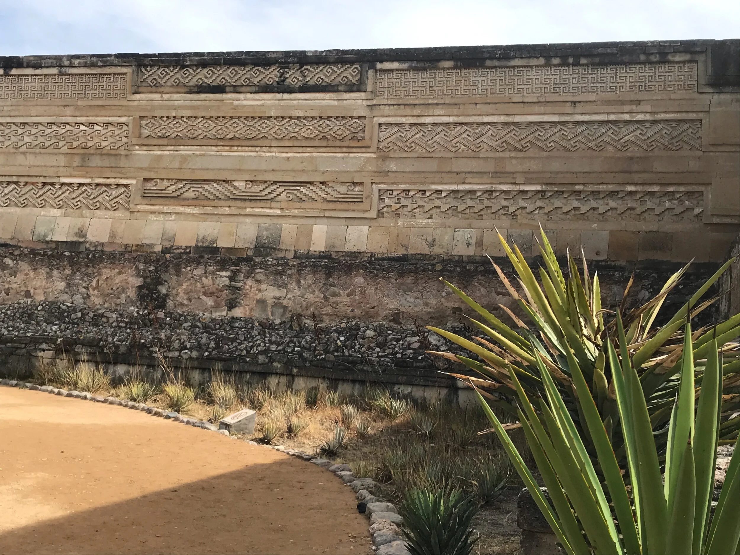 Cool patterns at Mitla