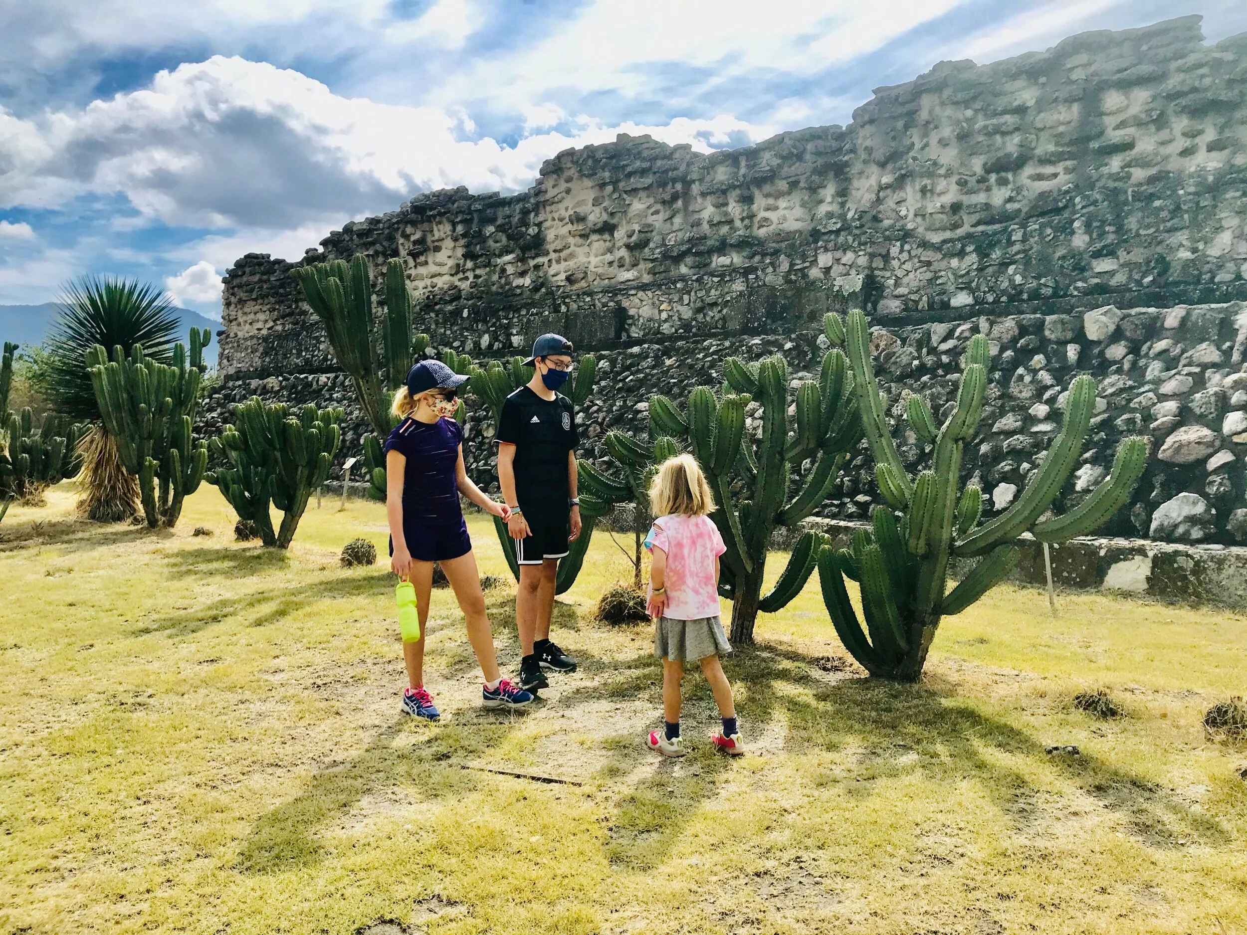 Monte Alban and Mitla; Ancient ruins in Oaxaca valley