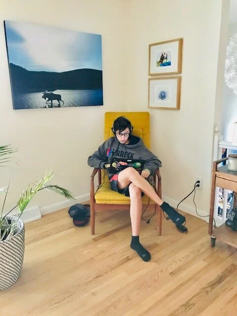 Schooling for a middle-schooler during a pandemic