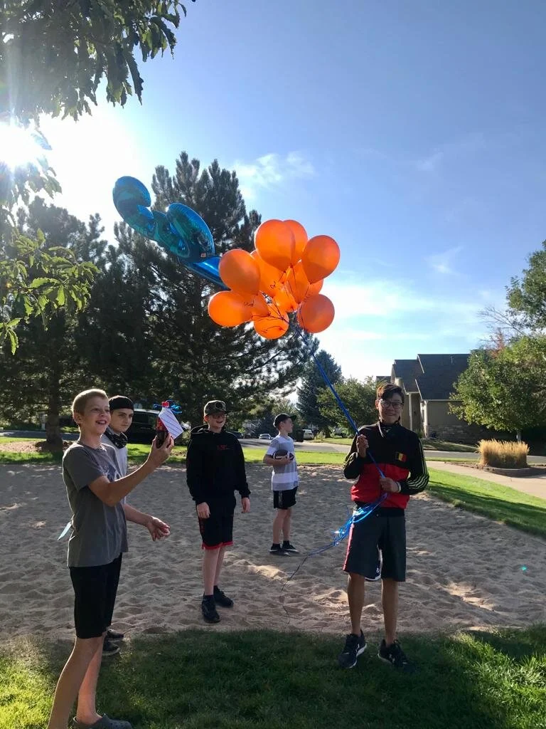 Kaio’s surprise birthday party!