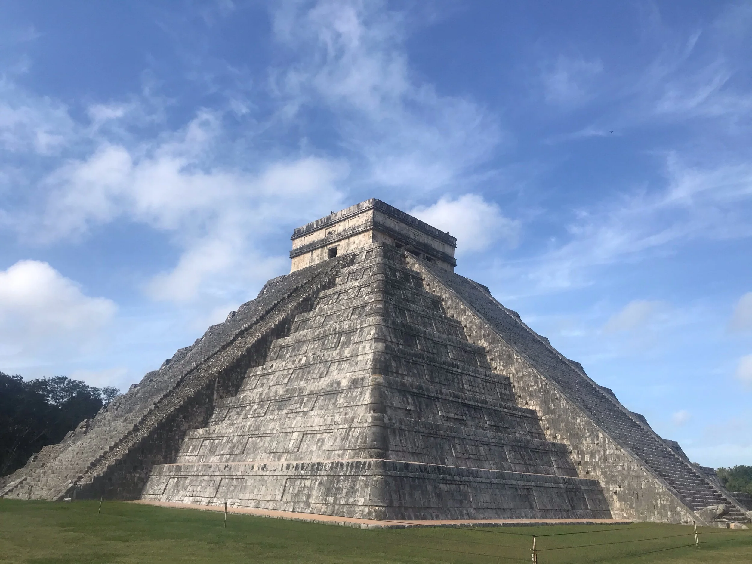 The majestic temple of Kukulcan
