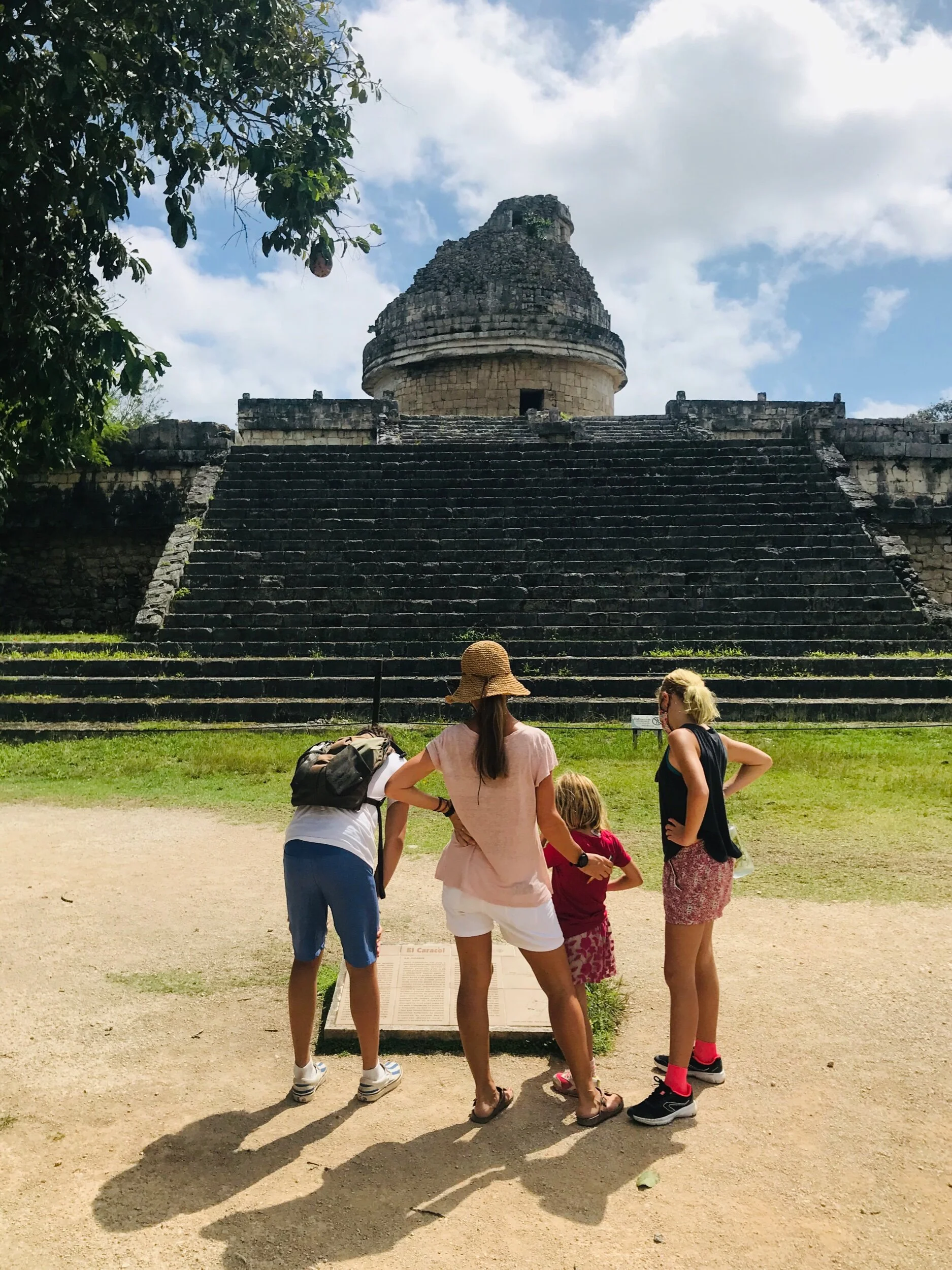 What remains of the Observatory