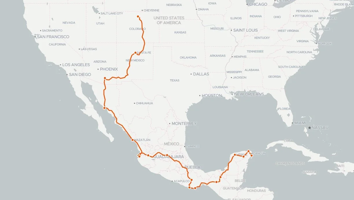 4 months in Mexico 🇲🇽