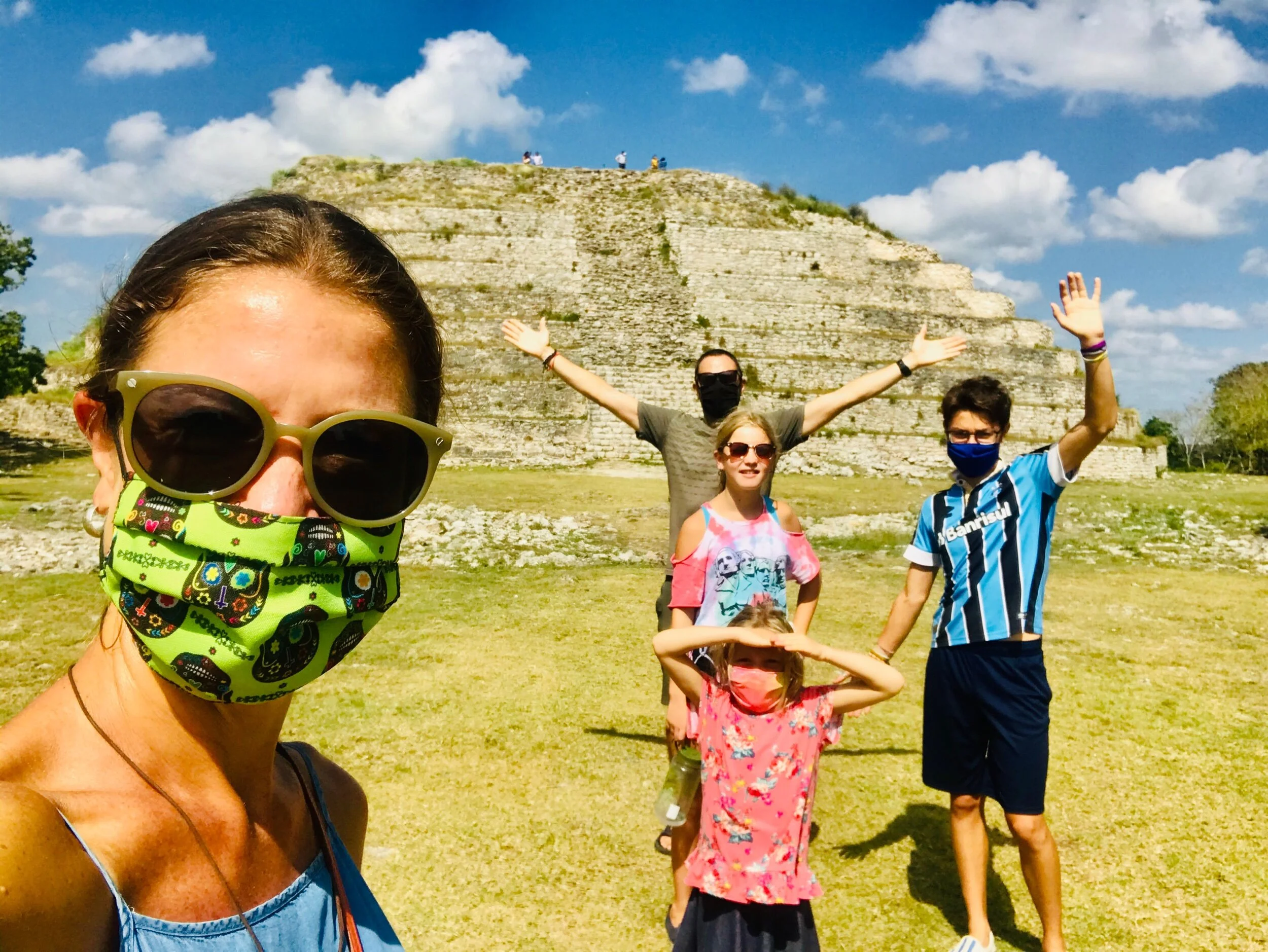 Izamal (lunch stop between Merida and Valladolid)