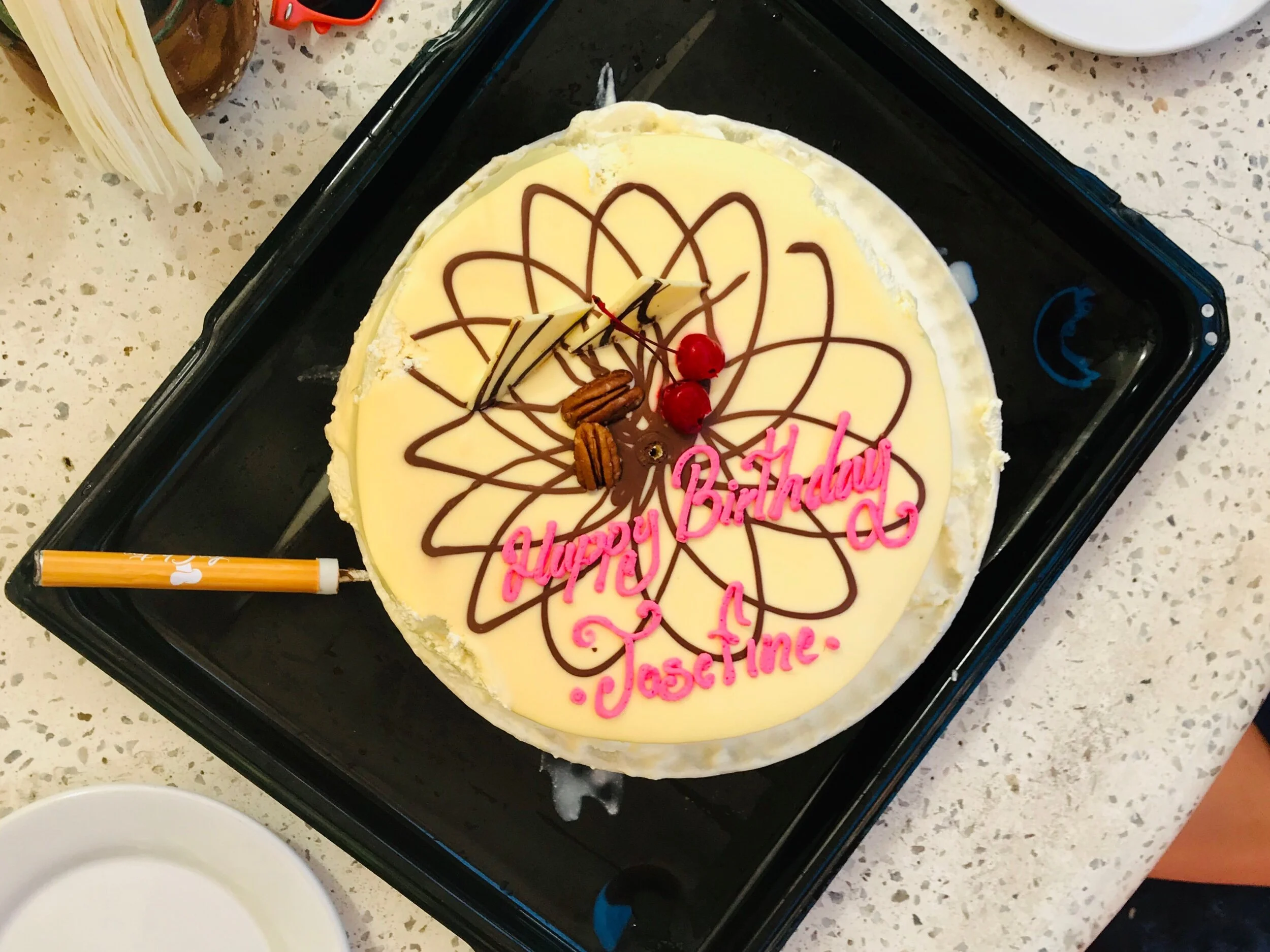 Feliz cumpleaños🥳!                                        Our birthdays around the globe