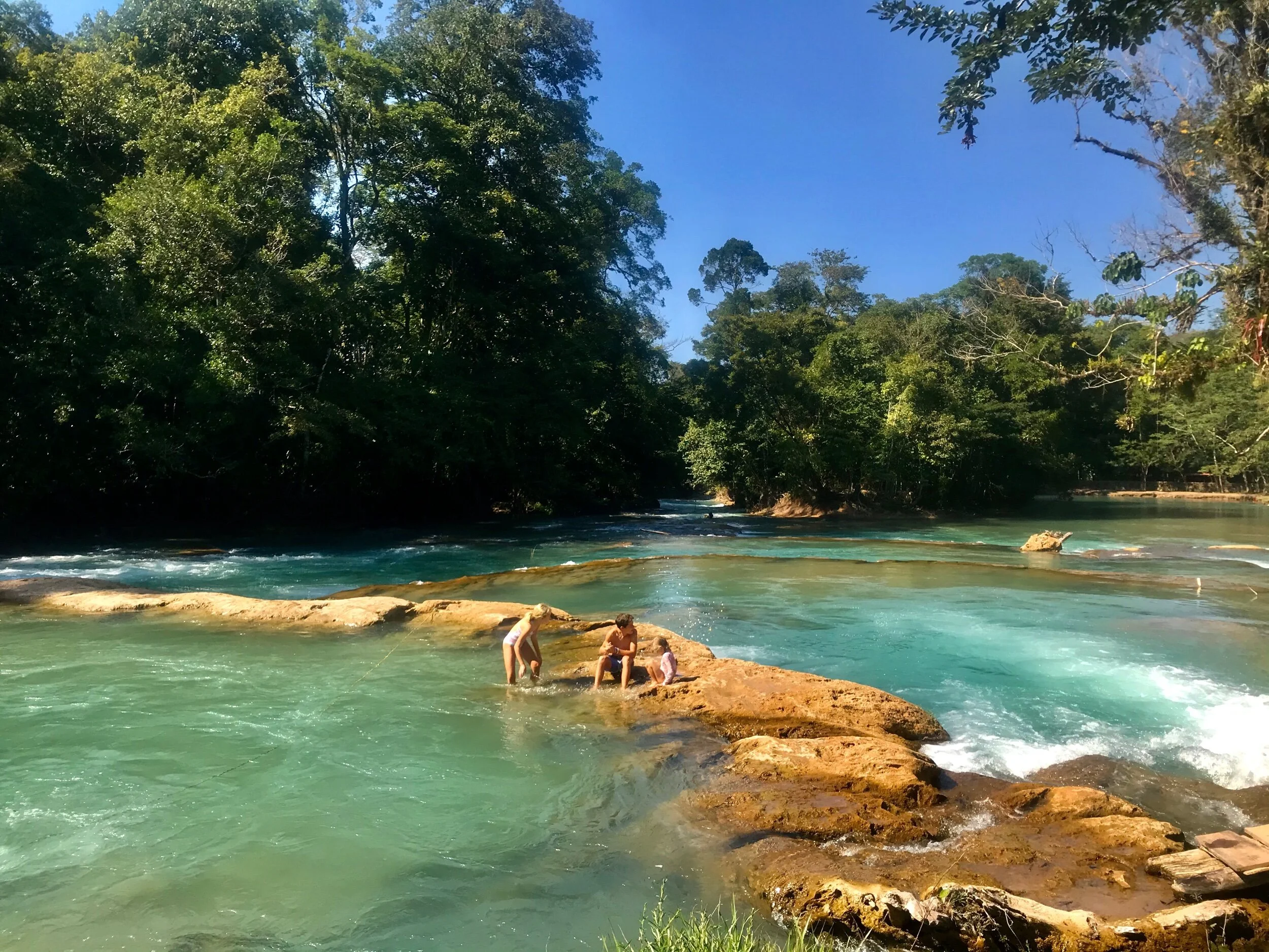 Agua Azul, Chiapas