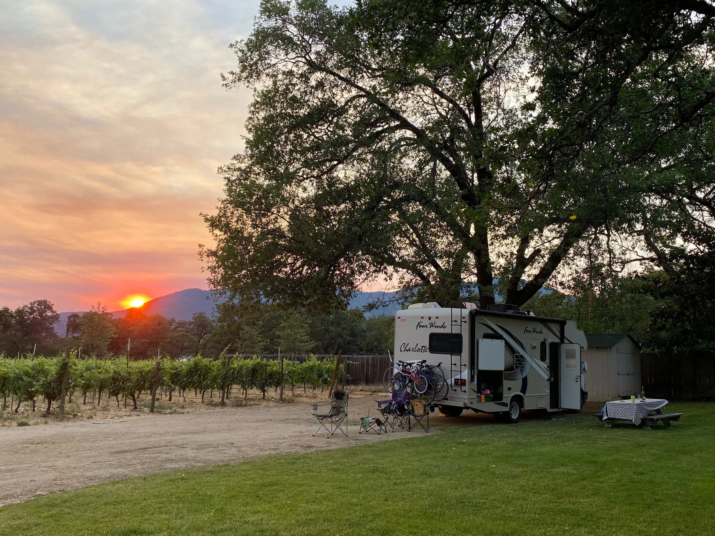RV travels in the USA: try Harvest Host!