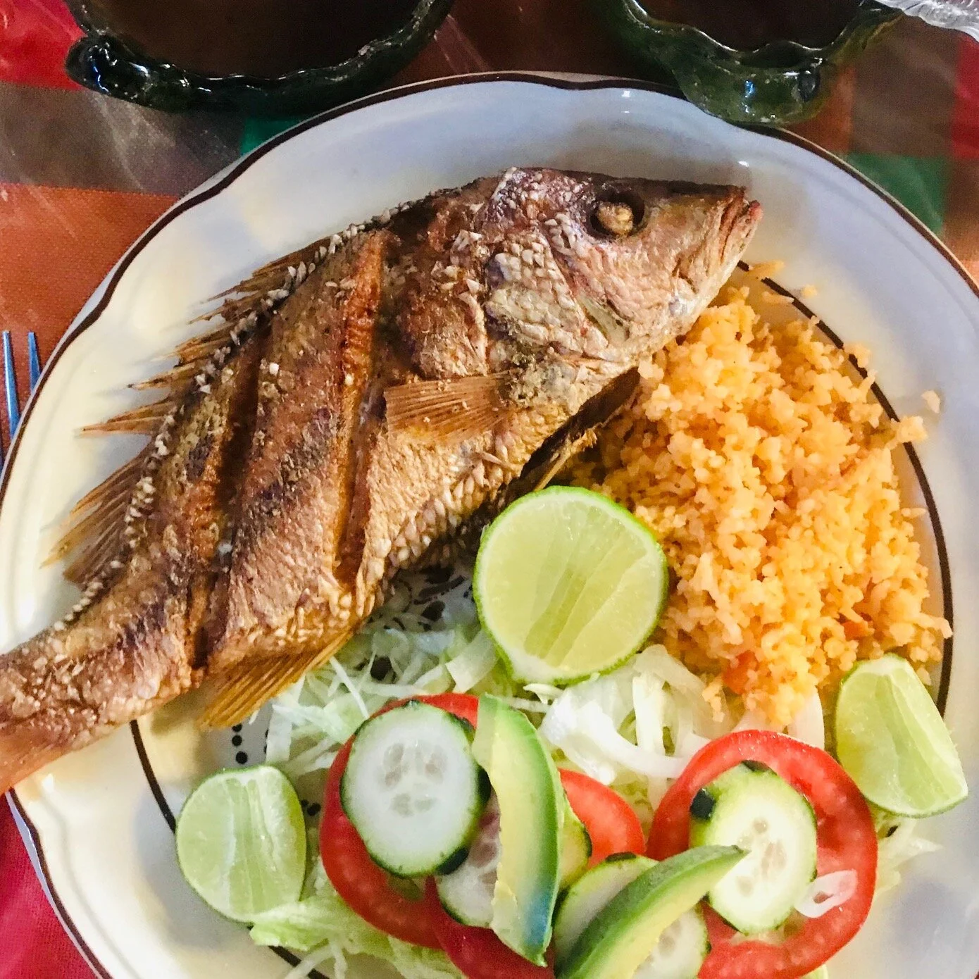 Delicious $5 lunch at Mercado Benito Juarez